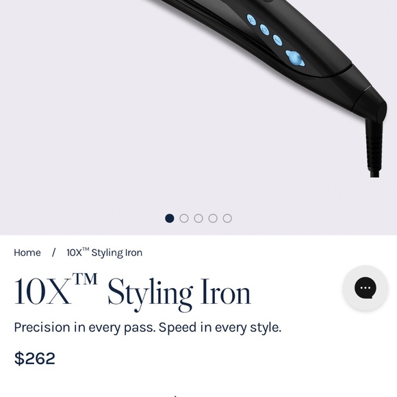 Bio Ionic straightener - Picture 4 of 4